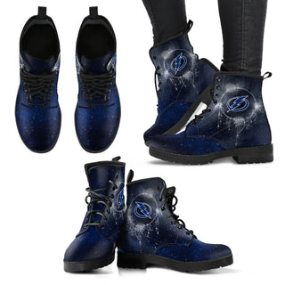 Magical Green Sun And Moon Dreamcatcher Tampa Bay Lightning Boots