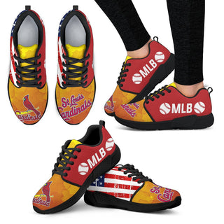 Awesome Fashion St. Louis Cardinals Shoes Athletic Sneakers