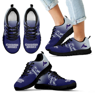 Awesome Unofficial Colorado Rockies Sneakers