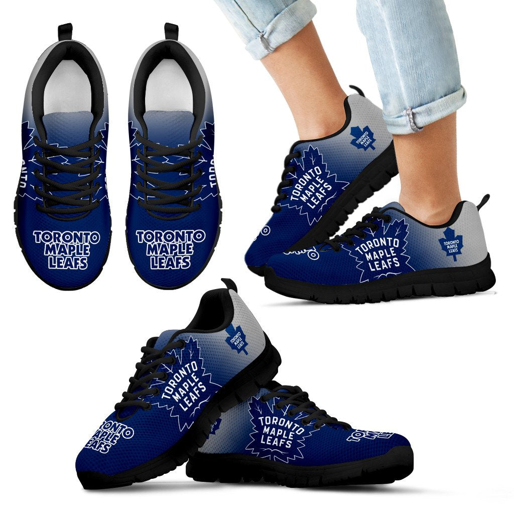 Awesome Unofficial Toronto Maple Leafs Sneakers