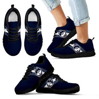 Colors Vertical Connecticut Huskies Sneakers