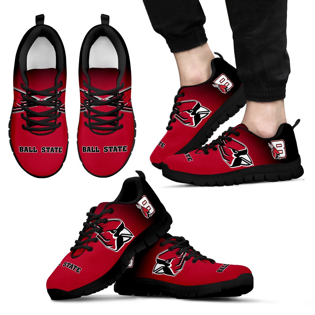 Awesome Unofficial Ball State Cardinals Sneakers