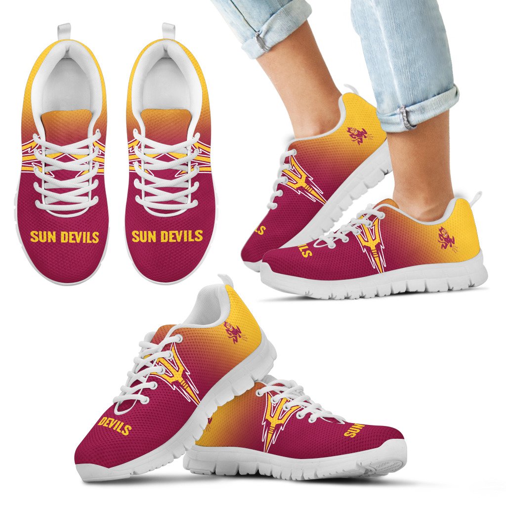 Awesome Unofficial Arizona State Sun Devils Sneakers
