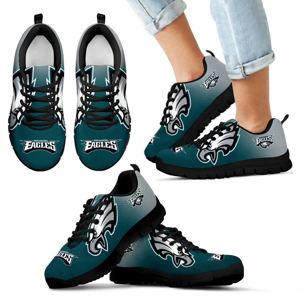 Awesome Unofficial Philadelphia Eagles Sneakers