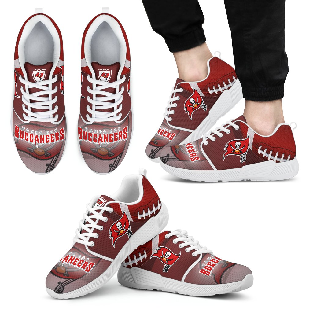 Pro Shop Tampa Bay Buccaneers Running Sneakers For Football Fan