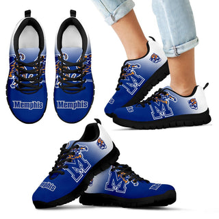 Awesome Unofficial Memphis Tigers Sneakers