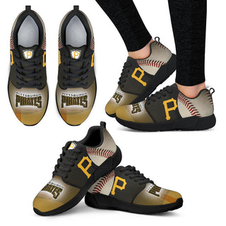 Pro Shop Pittsburgh Pirates Running Sneakers For Baseball Fan