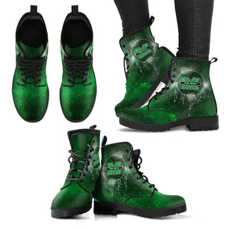 Magical Green Sun And Moon Dreamcatcher Marshall Thundering Herd Boots