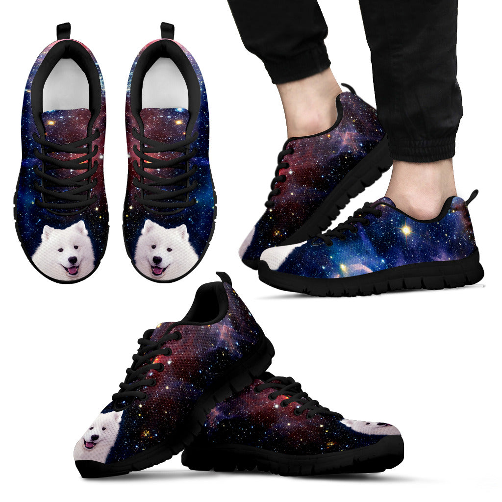 Nice Samoyed Sneakers - Galaxy Sneaker Samoyed, is cool gift for you