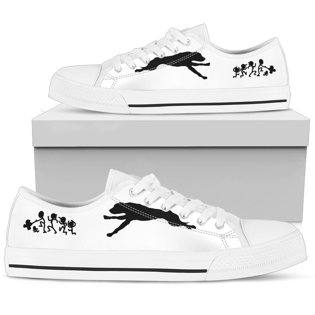 My Pitbull Ate Your Stick Family Low Top Shoes