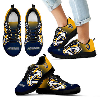 Awesome Unofficial Nashville Predators Sneakers