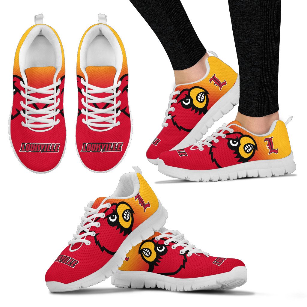 Awesome Unofficial Louisville Cardinals Sneakers