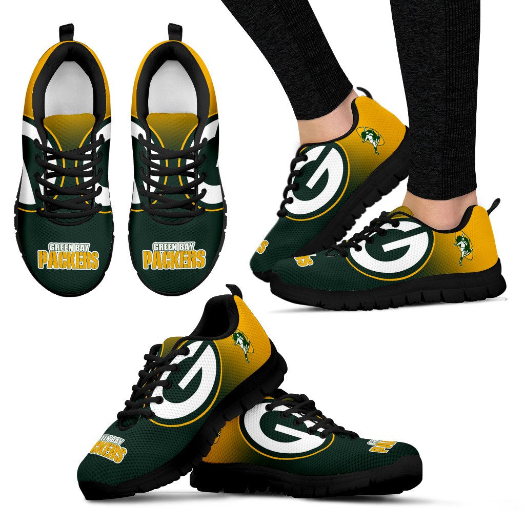 Awesome Unofficial Green Bay Packers Sneakers