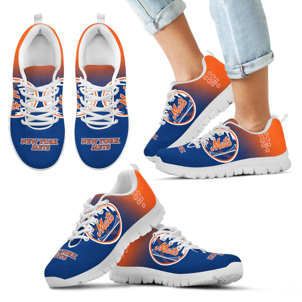 Awesome Unofficial New York Mets Sneakers