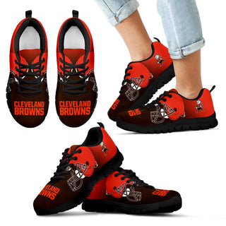 Awesome Unofficial Cleveland Browns Sneakers
