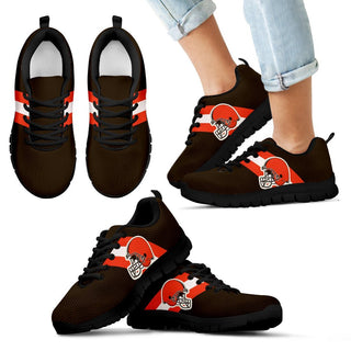 Colors Vertical Cleveland Browns Sneakers