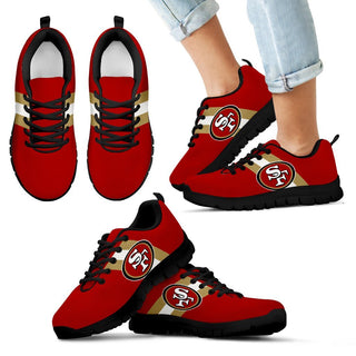 Colors Vertical San Francisco 49ers Sneakers