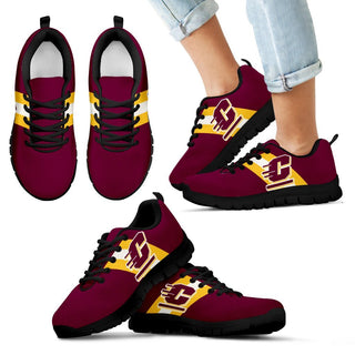 Colors Vertical Central Michigan Chippewas Sneakers