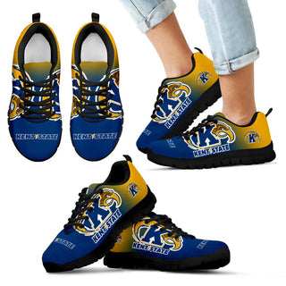 Awesome Unofficial Kent State Golden Flashes Sneakers