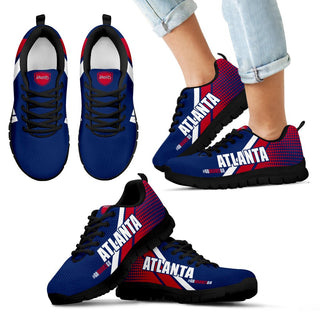 Go Atlanta Braves Go Atlanta Braves Sneakers