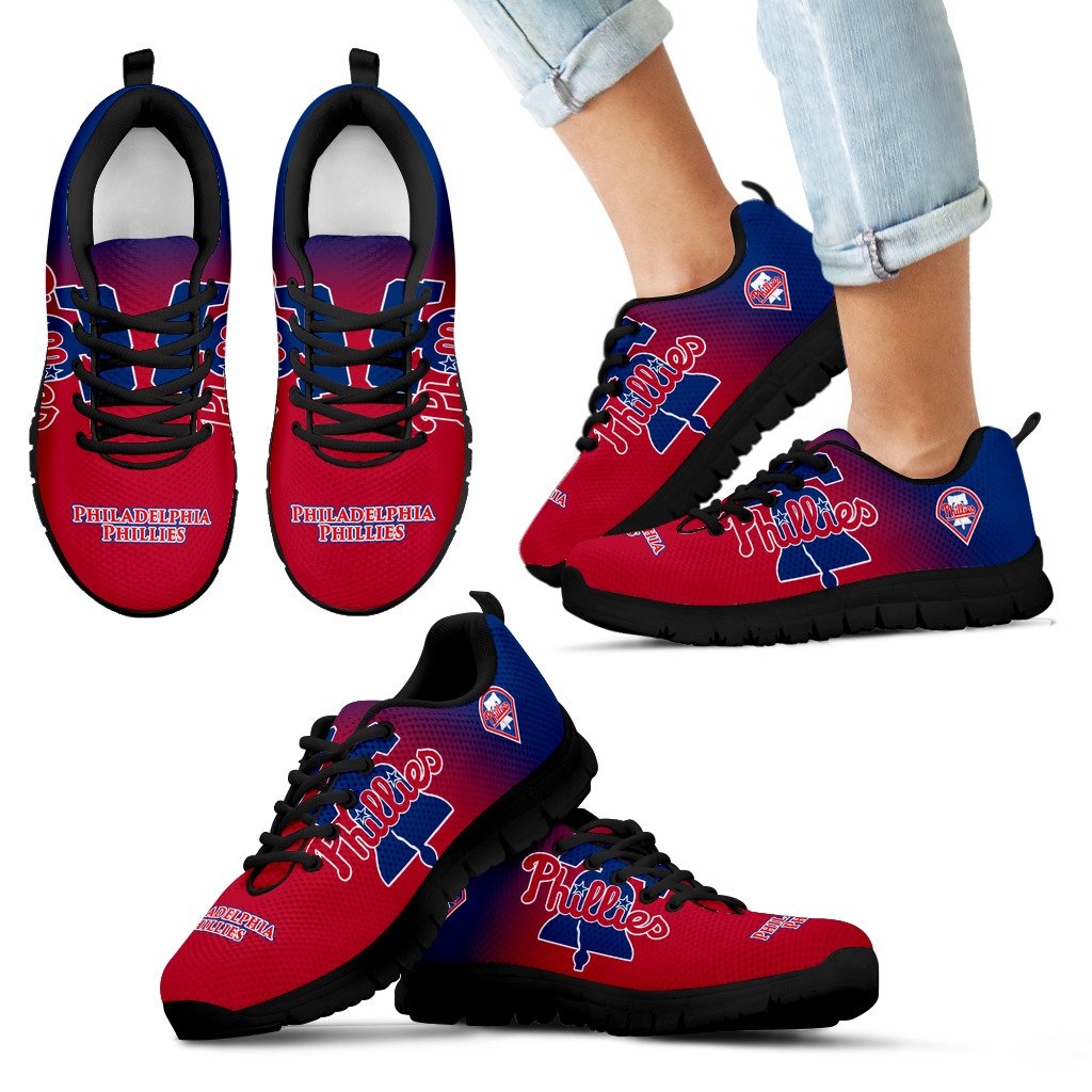 Awesome Unofficial Philadelphia Phillies Sneakers