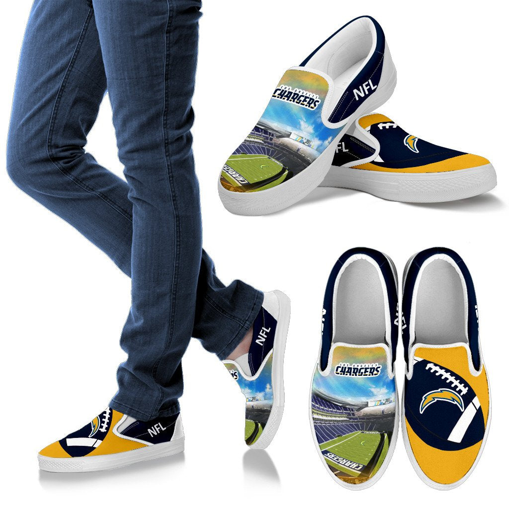 Proud Of Stadium Los Angeles Chargers Slip-on Shoes