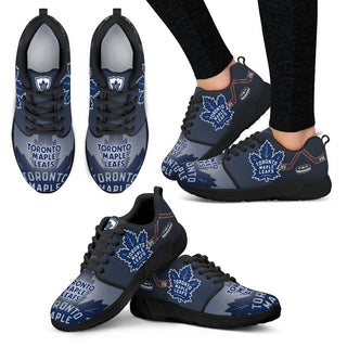 Pro Shop Toronto Maple Leafs Running Sneakers For Hockey Fan