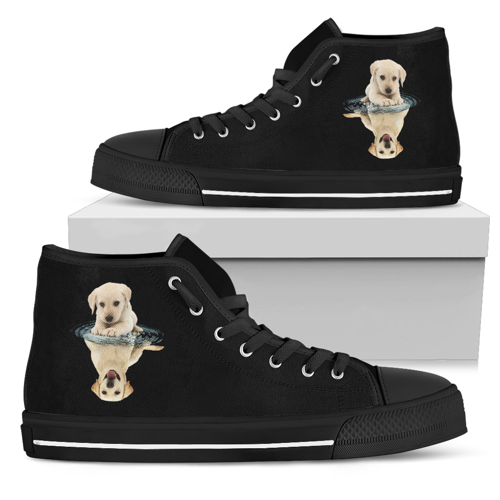 Labrador Dream Reflect Water High Top Shoes