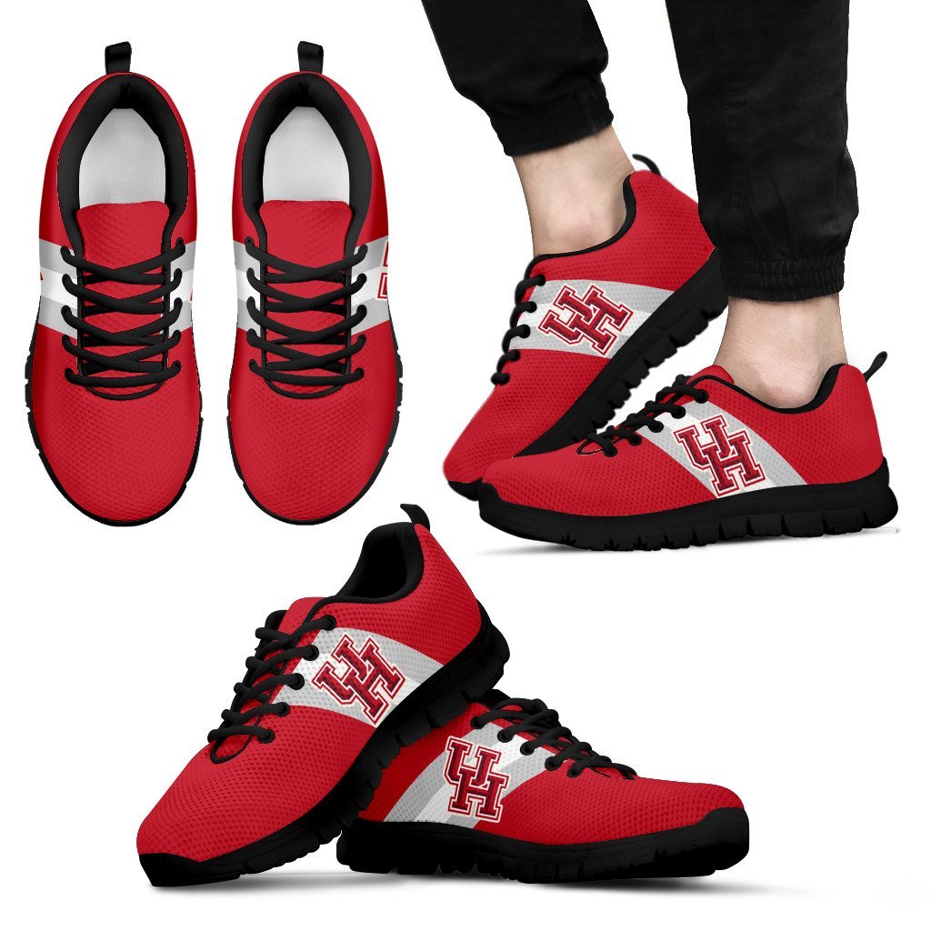 Colors Vertical Houston Cougars Sneakers