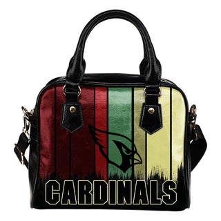 Vintage Silhouette Arizona Cardinals Purse Shoulder Handbag