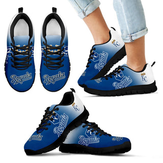 Awesome Unofficial Kansas City Royals Sneakers