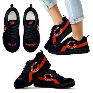 Chicago Bears Line Logo Sneakers