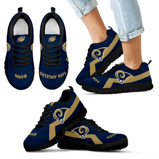 Los Angeles Rams Line Logo Sneakers