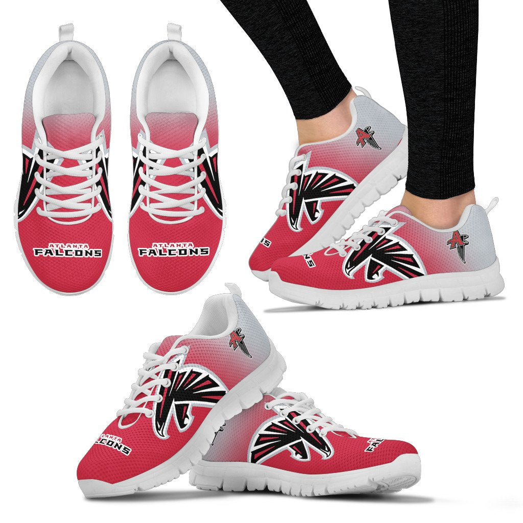 Awesome Unofficial Atlanta Falcons Sneakers