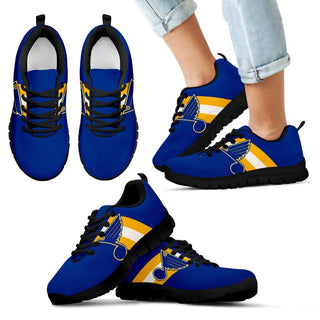 Colors Vertical St. Louis Blues Sneakers