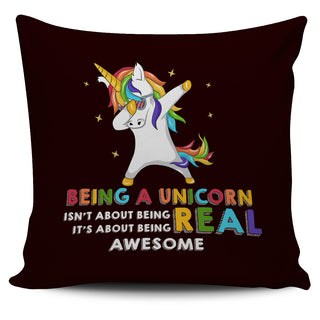 Being A Unicorn Pillow Covers