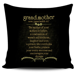 Interesting Definition Of Grandmother Pillow Covers As Gifts