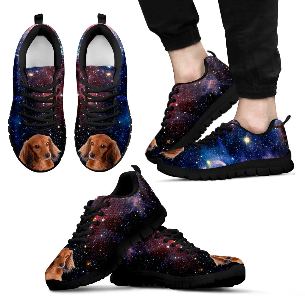Nice Dachshund Sneakers - Galaxy Sneaker Dachshund, is cool gift for you