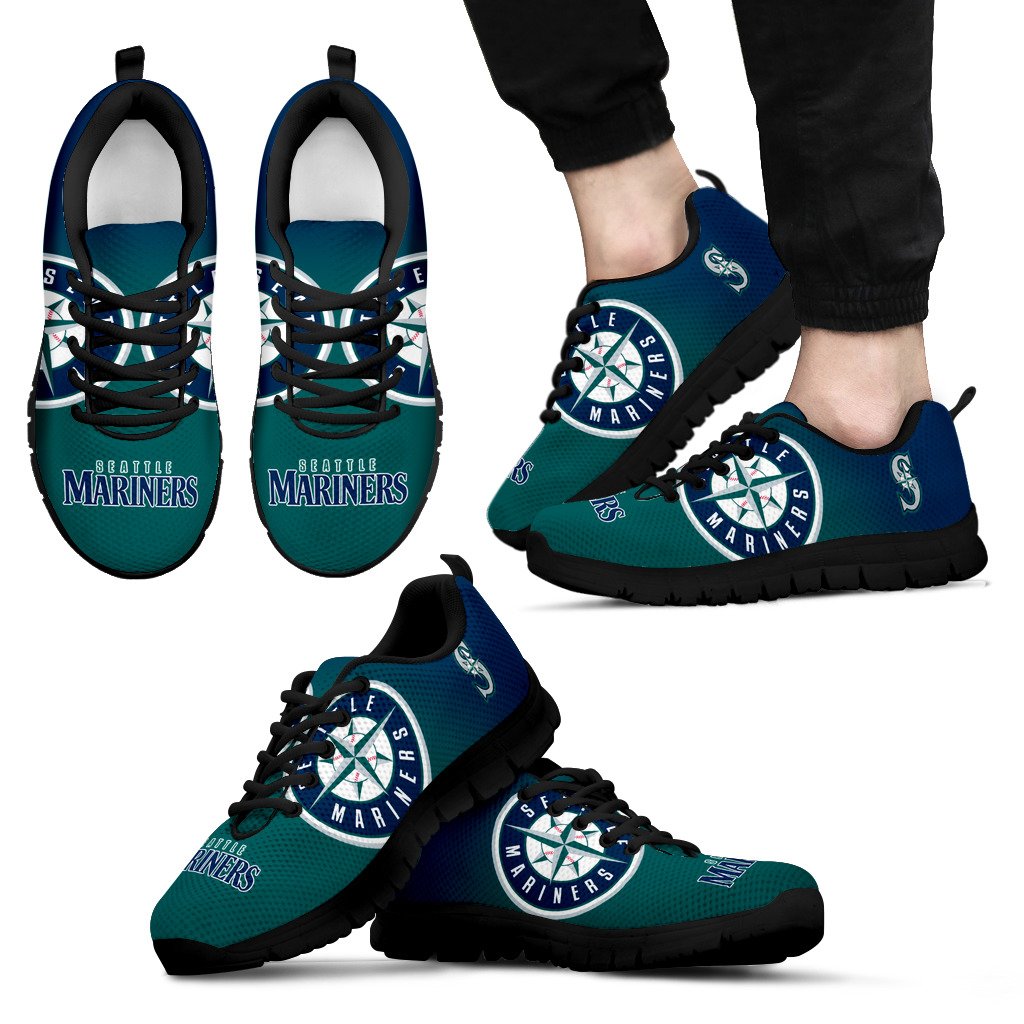 Awesome Unofficial Seattle Mariners Sneakers