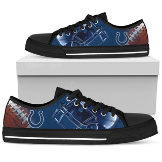 Artistic Pro Indianapolis Colts Low Top Shoes