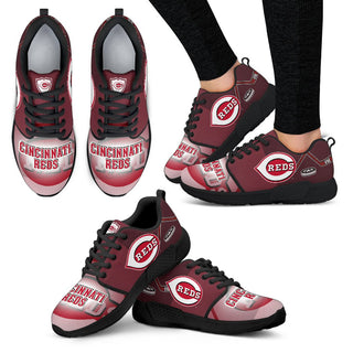 Pro Shop Cincinnati Reds Running Sneakers For Baseball Fan