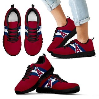 Colors Vertical Los Angeles Angels Sneakers