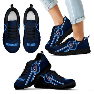 Color Fall Of Light Tennessee Titans Sneakers