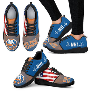 Awesome Fashion New York Islanders Shoes Athletic Sneakers