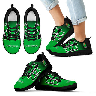 Awesome Unofficial Marshall Thundering Herd Sneakers