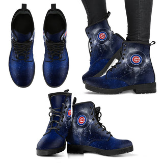 Magical Green Sun And Moon Dreamcatcher Chicago Cubs Boots