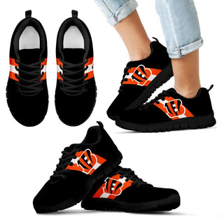Colors Vertical Cincinnati Bengals Sneakers