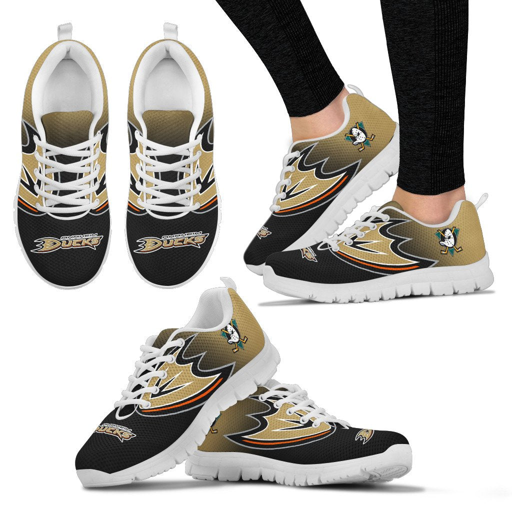Awesome Unofficial Anaheim Ducks Sneakers