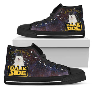 Star Paws Samoyed High Top Shoes