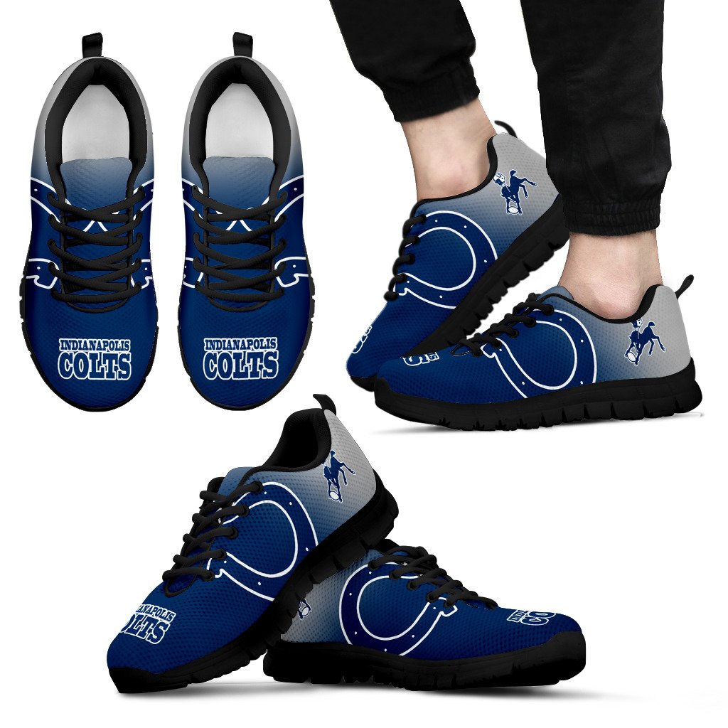 Awesome Unofficial Indianapolis Colts Sneakers